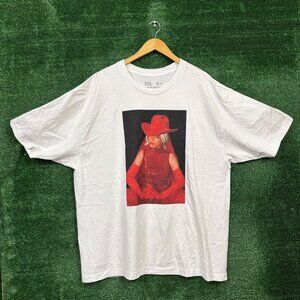 Beyonce Cowboy Carter Rodeo Chitlin Circuit Tour Los Angeles T-Shirt Size XXL